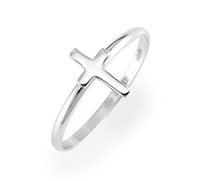 Ring Amen Woman in Silver ACB-16 - ACB-16
